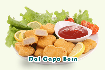 Knusprige Chicken Nuggets